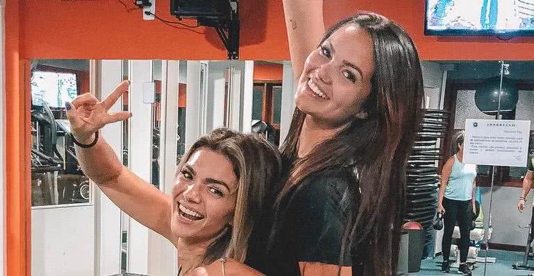 Suzanna Freitas e Kelly Key - Reprodução/ Instagram