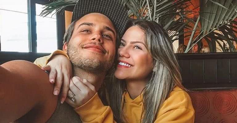 Jonathan Couto e Sarah Poncio - Instagram/Reprodução