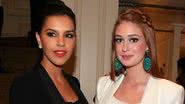 Mariana Rios e Marina Ruy Barbosa - Agnews