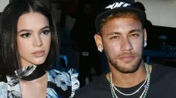 Bruna Marquezine e Neymar Jr. - Getty Images