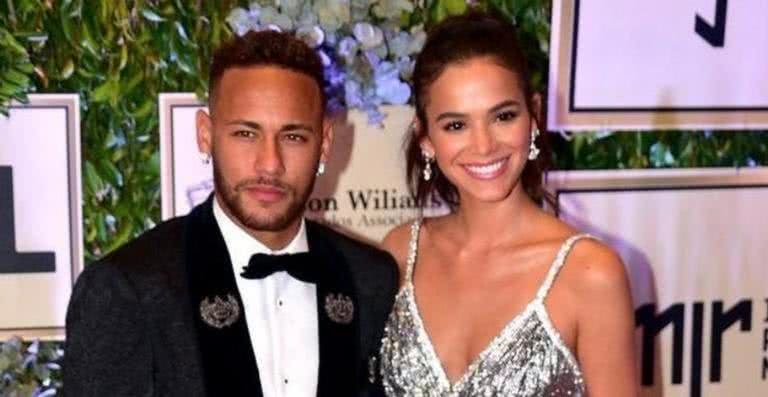 Bruna Marquezine e Neymar Jr - AgNews