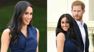 Com vestido justo, Meghan Markle exibe a barriga de grávida - Getty Images