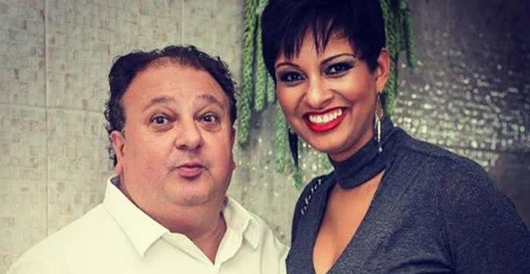 Erick Jacquin e Rosangela - Reprodução/Instagram