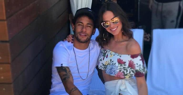 Neymar Jr e Bruna Marquezine - Reprodução/Instagram