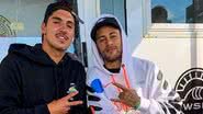 Neymar Jr. e Gabriel Medina - Reprodução/Instagram