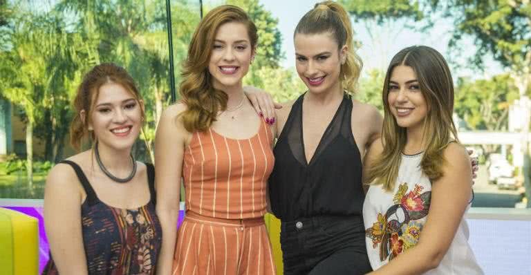 Ana Clara , Sophia Abrahão , Fernanda Keulla e Vivian Amorim - Globo/João Cotta