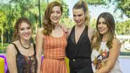 Ana Clara , Sophia Abrahão , Fernanda Keulla e Vivian Amorim - Globo/João Cotta