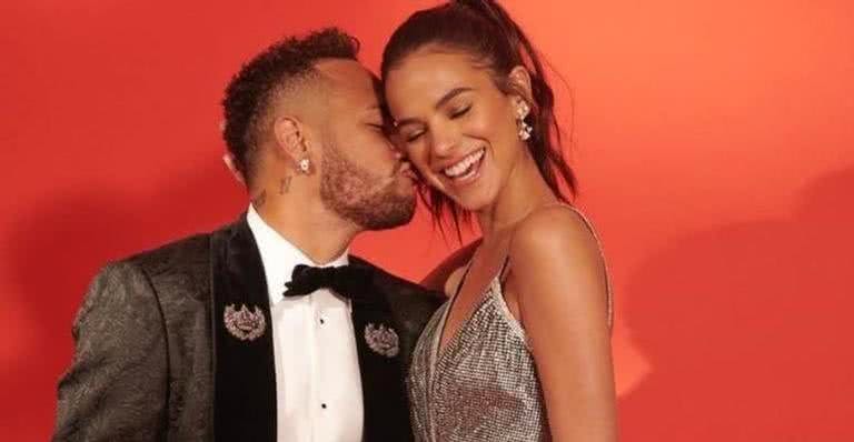 Bruna Marquezine e Neymar Jr - Instagram/Reprodução