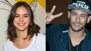 Bruna Marquezine e Neymar Jr. - Reprodução/ Instagram