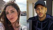 Camila Karam e Neymar Jr. - reprodução/instagram