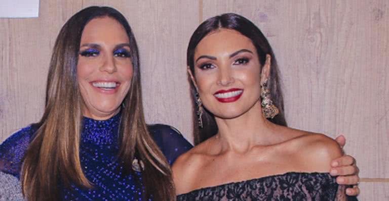 Ivete Sangalo e Patricia Poeta - Thiago Duran e Francisco Cepeda/AgNews