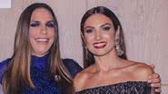 Ivete Sangalo e Patricia Poeta - Thiago Duran e Francisco Cepeda/AgNews