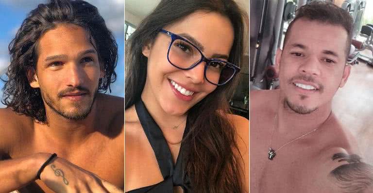 João Zoli, Emilly Araújo, Jota Amâncio - Reprodução Instagram