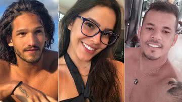 João Zoli, Emilly Araújo, Jota Amâncio - Reprodução Instagram