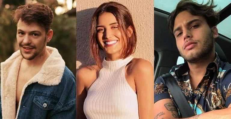 Saulo Poncio, Leticia Almeida e Jonathan Couto - reprodução/instagram