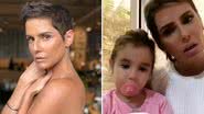 Deborah Secco e a sua filha, Maria Flor - Reprodução/Instagram