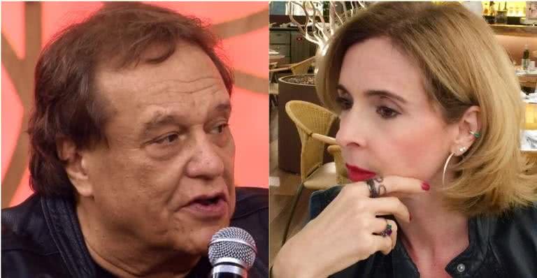 Deborah Evelyn e Dennis Carvalho - Reprodução/ Instagram/ Globo