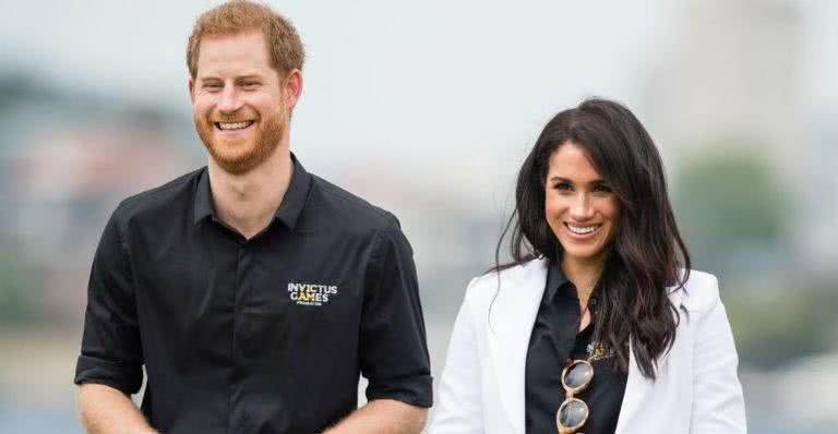 Meghan Markle e Príncipe Harry - Getty Images