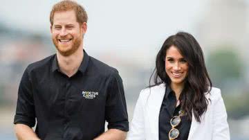 Meghan Markle e Príncipe Harry - Getty Images