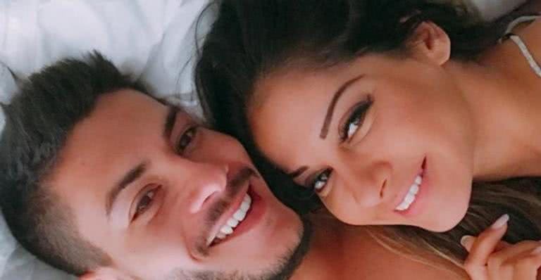 Mayra Cardi e Arthur Aguiar - Reprodução/Instagram