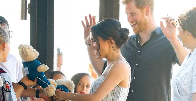 Meghan Markle e Harry - Getty Images