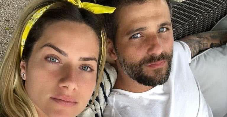 Bruno Gagliasso se declara para Giovanna Ewbank - Reprodução/Instagram