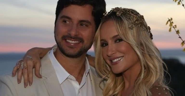 Claudia Leitte e Marcio Pedreira - Instagram/Reprodução