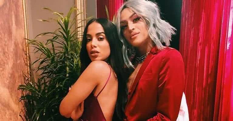 Anitta e Pabllo - Reprodução / Instagram