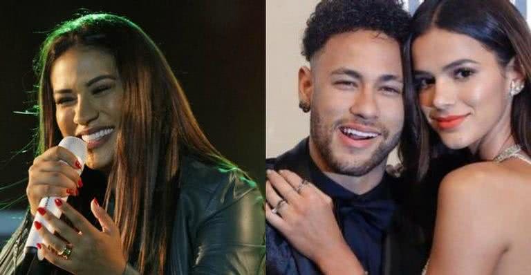 Simone, Neymar e Bruna Marquezine - Instagram / Reprodução e AG NEWS