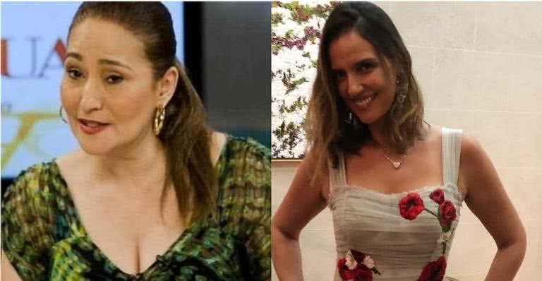 Sonia Abrão e Luciana Cardoso - Reprodução/Instagram/RedeTv