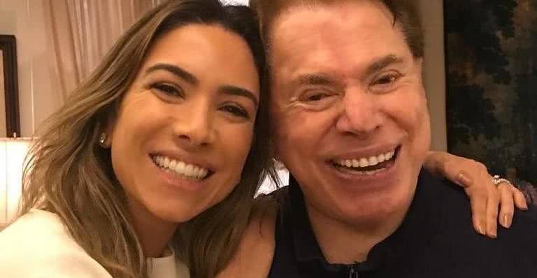 Patricia Abravanel e Silvio Santos - Reprodução/ Instagram