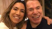 Patricia Abravanel e Silvio Santos - Reprodução/ Instagram