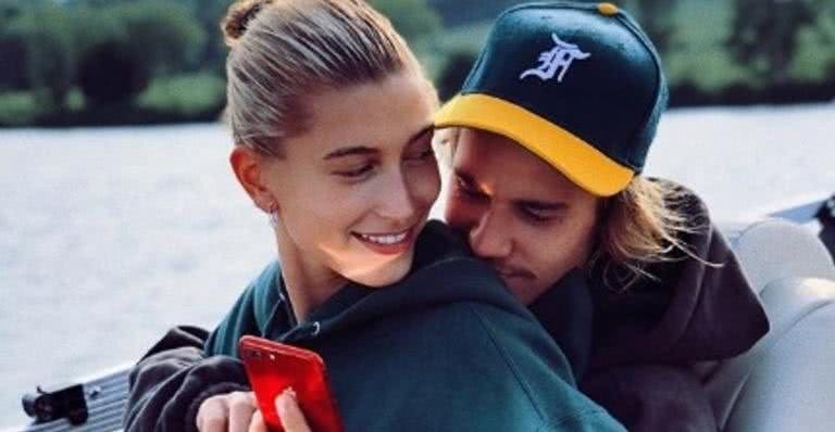 Justin Bieber e Hailey Baldwin - Instagram/Reprodução