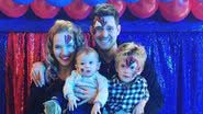 Michael Bublé e família - Reprodução / Instagram