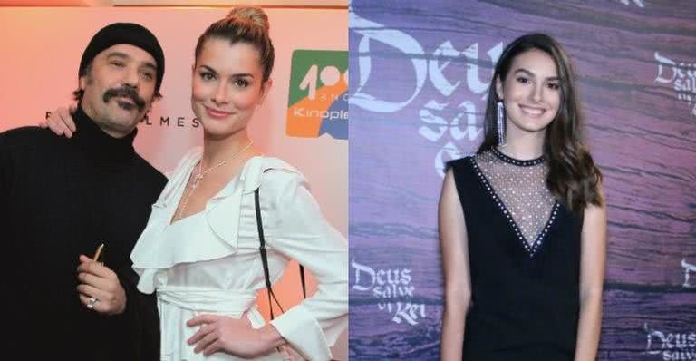 Alinne Moraes, Mauro Lima e Marina Moschen - AG NEWS