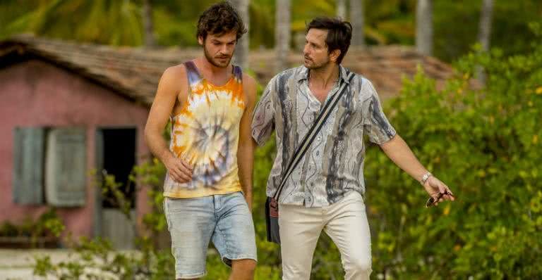 Beto (Emilio Dantas) e Remy (Vladimir Brichta) - Globo / João Cotta