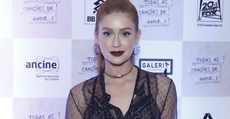 Marina Ruy Barbosa - Wallace Barbosa/AgNews