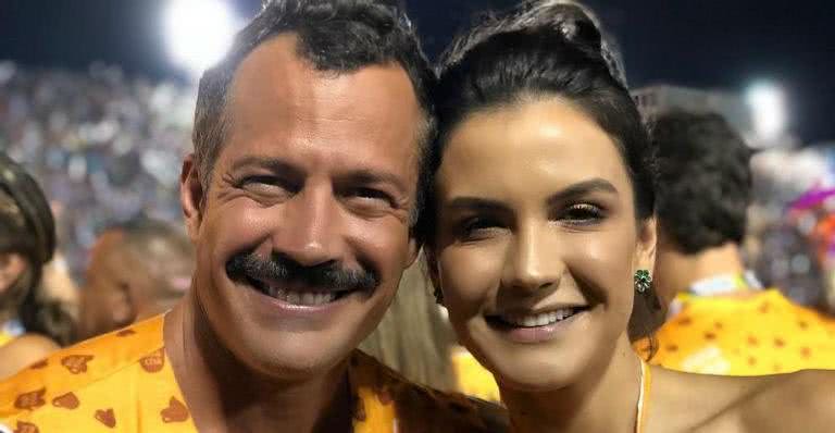 Malvino Salvador e Kyra Gracie - Reprodução Instagram