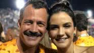 Malvino Salvador e Kyra Gracie - Reprodução Instagram