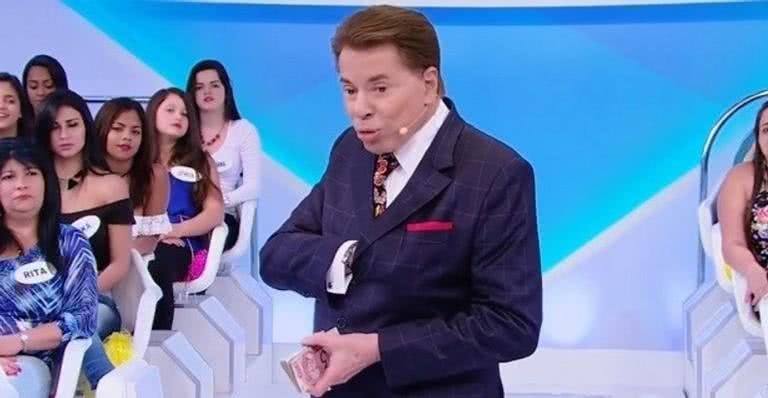 Silvio Santos - Reprodução/ SBT