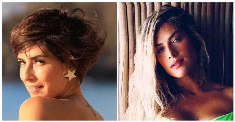 Fernanda Paes Leme e Giovanna Ewbank - Reprodução/ Instagram