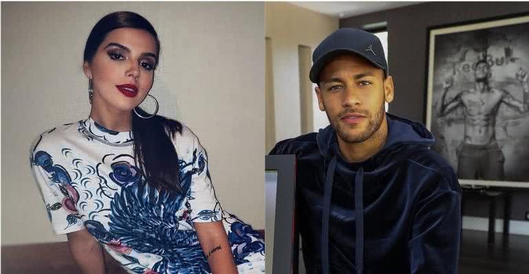 Neymar Jr. e Giovanna Lancellotti - Reprodução/Instagram