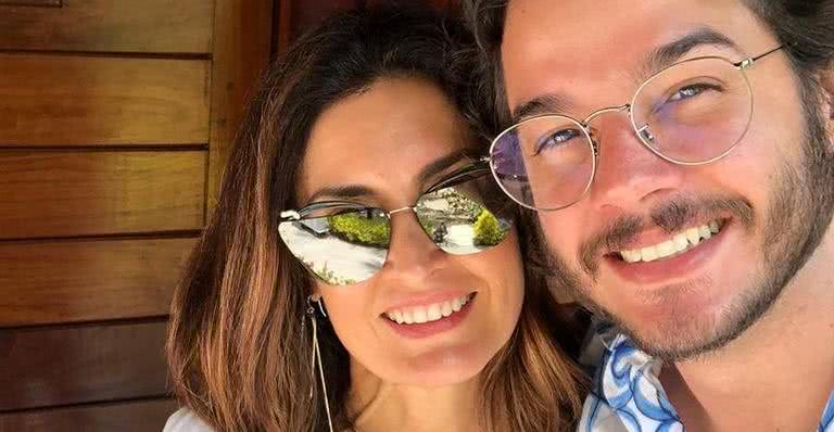 Fátima Bernardes e Túlio Gadêlha - Reprodução/Instagram