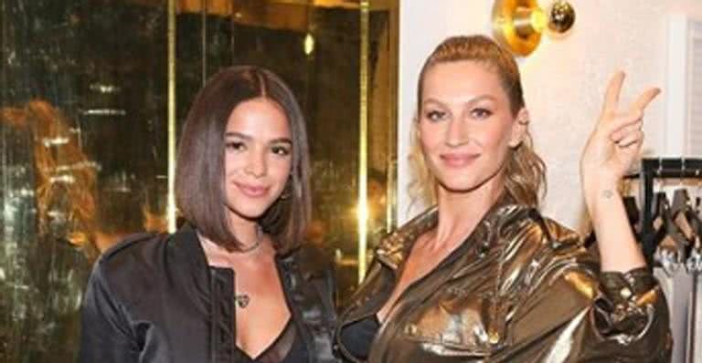 Bruna Marquezine e Gisele Bündchen - Reprodução/Instagram