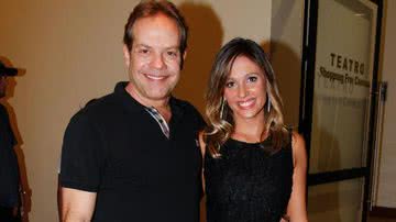 Luisa Mell e Gilberto Zaborowsky - Thais Aline e Léo Franco/AgNews