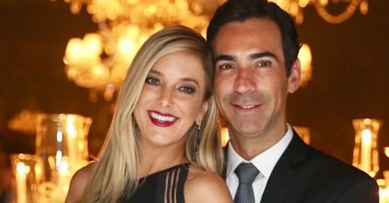 César Tralli e Ticiane Pinheiro - Brazil News/Manuela Scarpa