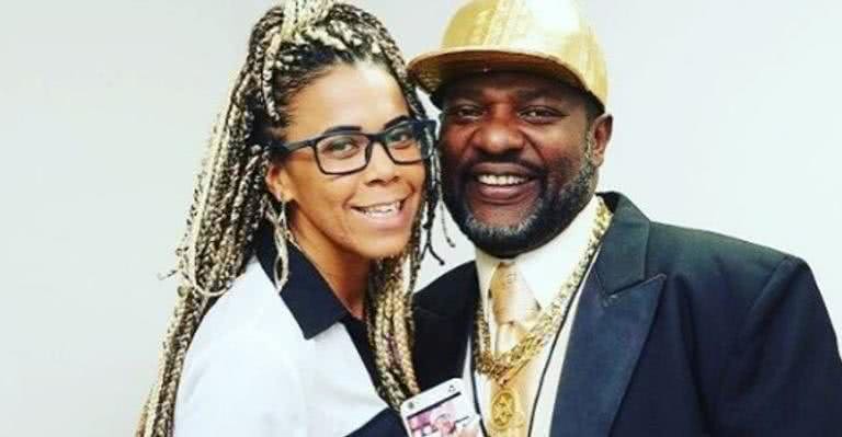 Mr Catra e Silvia Catra - Instagram/Reprodução