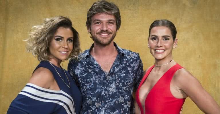 Giovanna Antonelli, Emilio Dantas e Deborah Secco - João Cotta/TV Globo