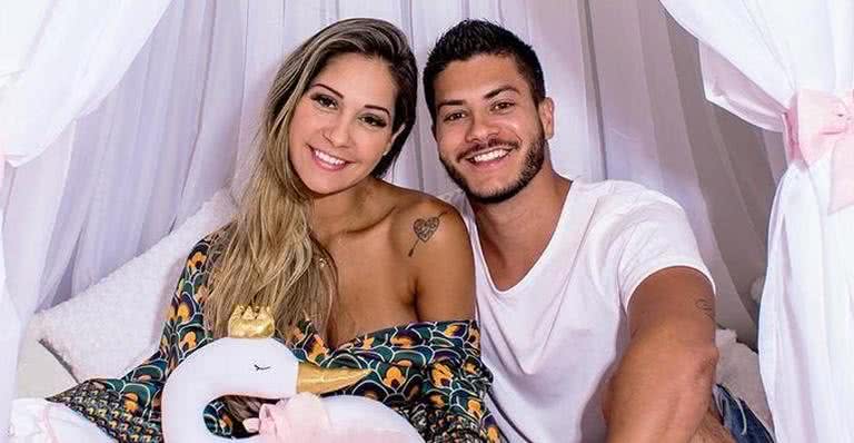 Mayra Cardi e Arthur Aguiar - Reprodução/Instagram