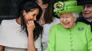 Meghan e Elizabeth - Getty